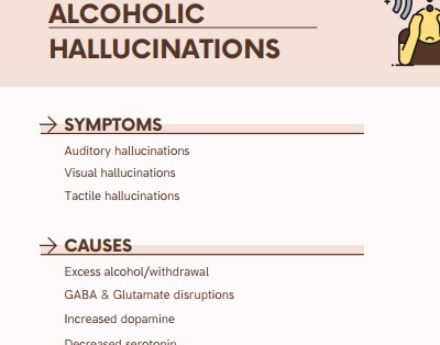 What Causes Hallucinations in Alcoholics? - Abbeycare